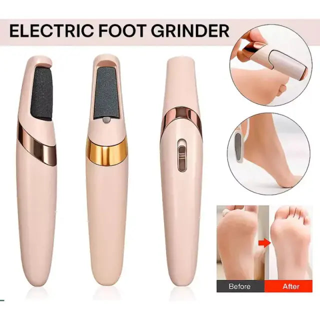 Electric Foot Callus Remover Pedicure Kit
