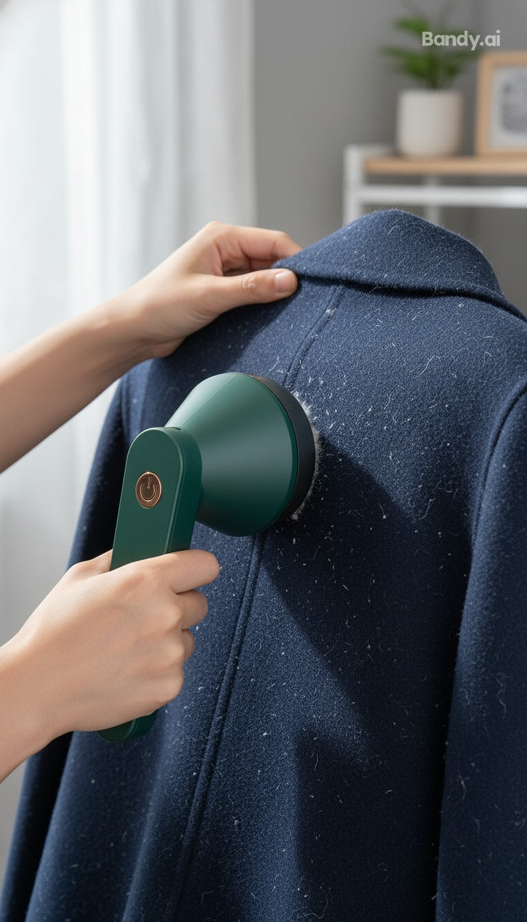 Premium Electric Lint Remover Rechargeable Fabric Shaver for Clothes
