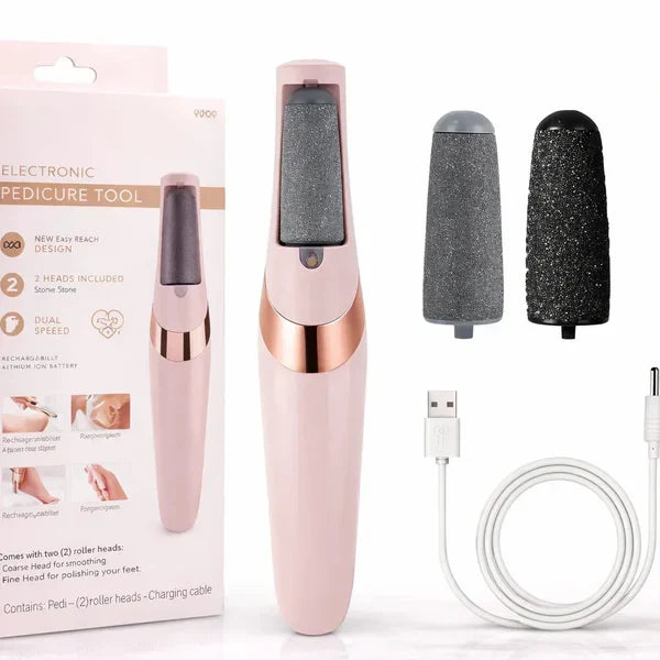 Electric Foot Callus Remover Pedicure Kit