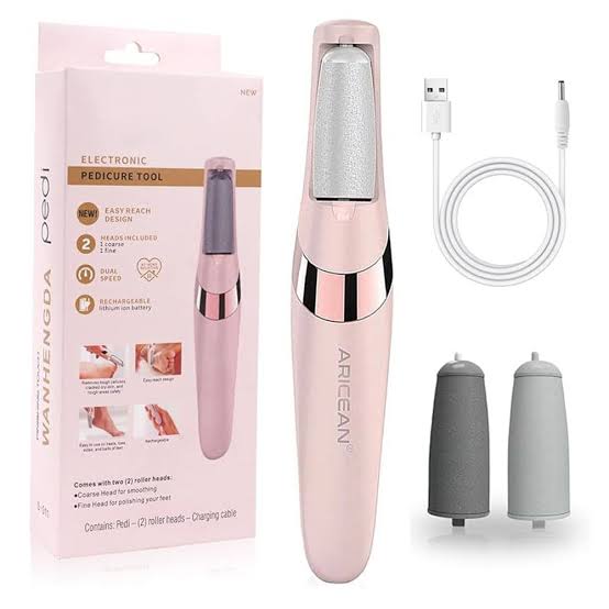Electric Foot Callus Remover Pedicure Kit
