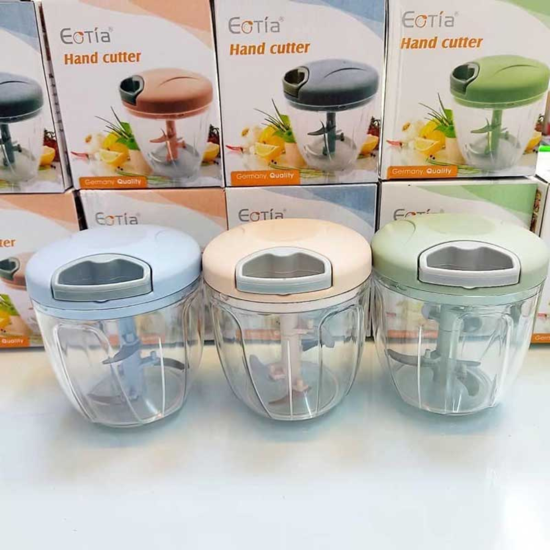 Hand Pulled Multipurpose Kitchen Chopper & Vegatable Cutter 900 ml