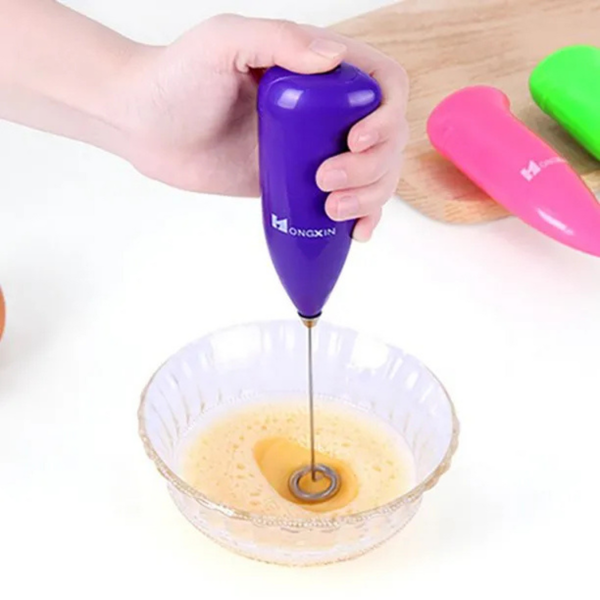 Versatile Handheld Electric Mixer