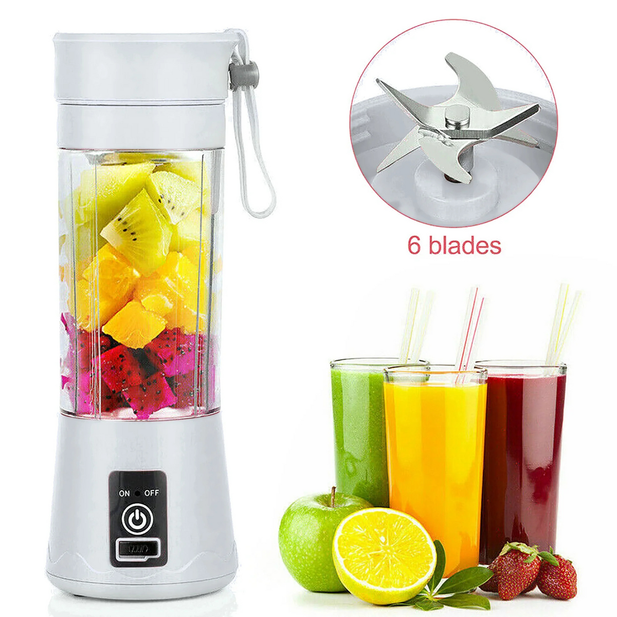 Mini Portable Blender Juice Maker
