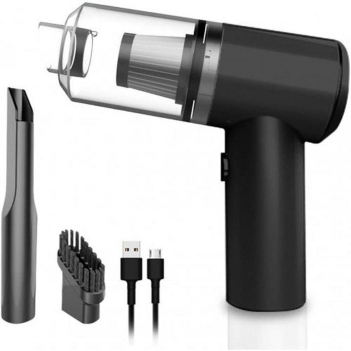 Powerful 3-in-1 Cordless Handheld Vacuum Cleaner