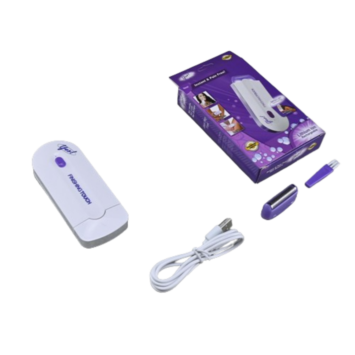 Yes Finishing Touch 2 in 1 Laser Hair Removal Machine