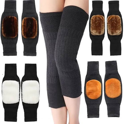 Thermal Winter Leg Warmers | Soft & Comfortable