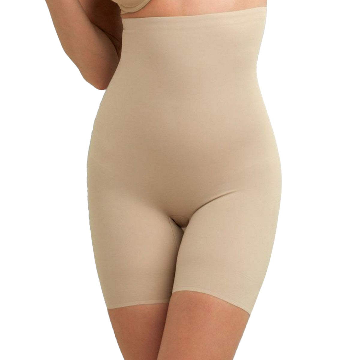 Half Lower Body Shaper – High-Waist Tummy Control & Body Fitness Shapewear