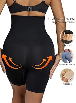 Half Lower Body Shaper – High-Waist Tummy Control & Body Fitness Shapewear