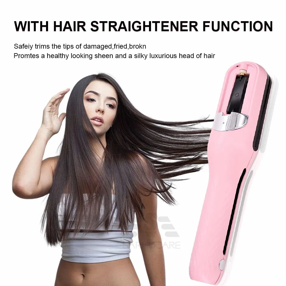 Cordless Automatic Split Ends Hair Trimmer Machine