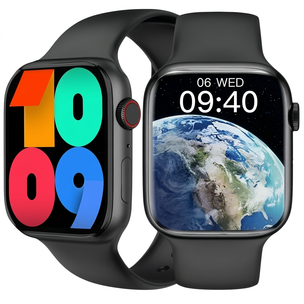 Series 11 Waterproof Smart Watch (7 Straps)