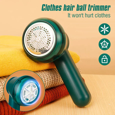 Premium Electric Lint Remover Rechargeable Fabric Shaver for Clothes