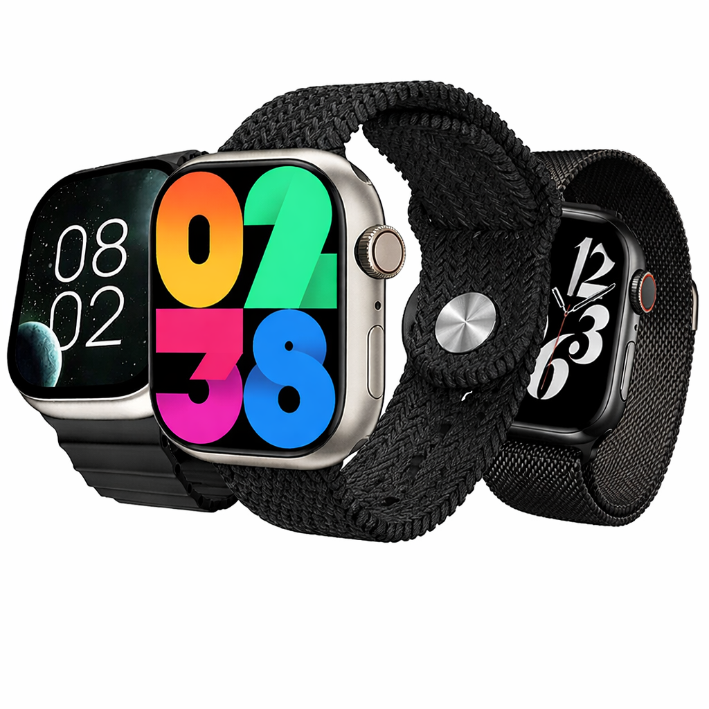 Series 11 Waterproof Smart Watch (7 Straps)