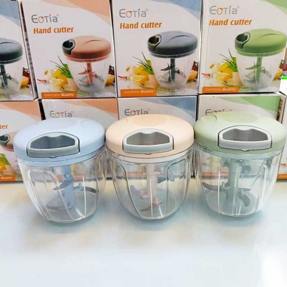Hand Pulled Multipurpose Kitchen Chopper & Vegatable Cutter 900 ml