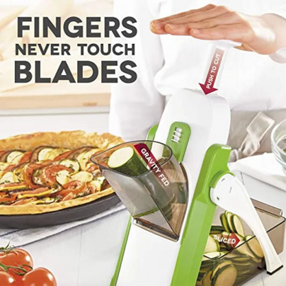 4-in-1 Adjustable Vegetable Cutter Chopper