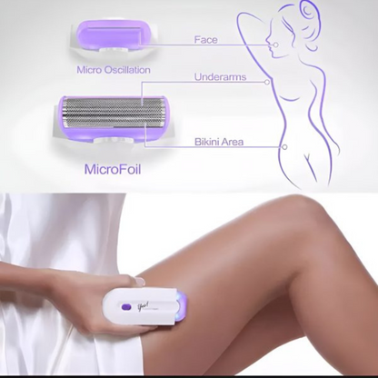 Yes Finishing Touch 2 in 1 Laser Hair Removal Machine