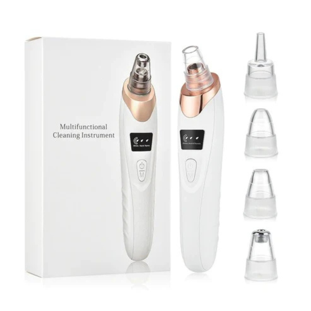 Face Vacuum Suction Blackhead Remover Machine | Deep Cleansing For Nose & Face
