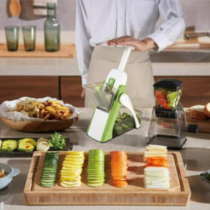 4-in-1 Adjustable Vegetable Cutter Chopper