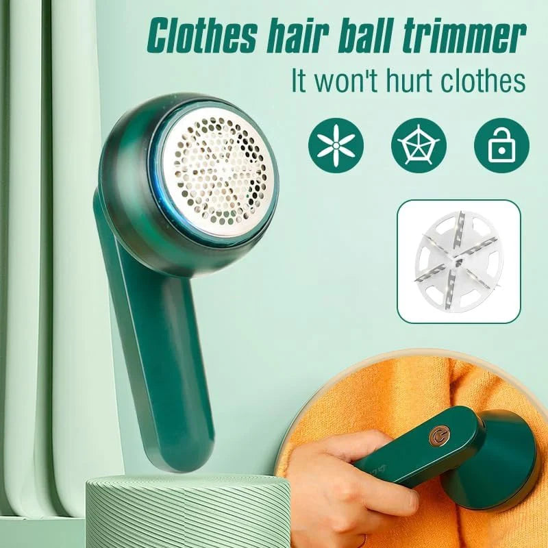 Premium Electric Lint Remover Rechargeable Fabric Shaver for Clothes