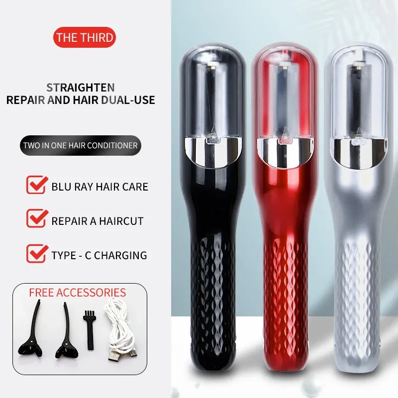 Cordless Automatic Split Ends Hair Trimmer Machine
