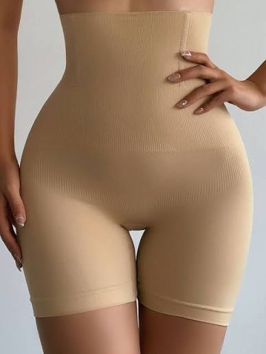 Half Lower Body Shaper – High-Waist Tummy Control & Body Fitness Shapewear