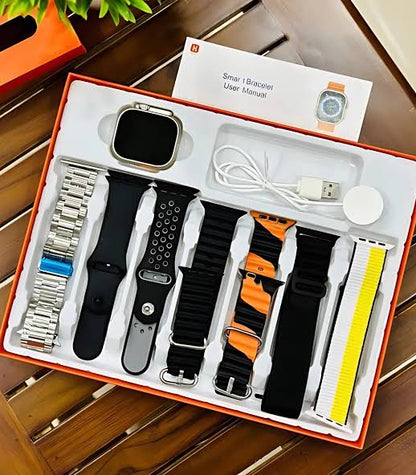 7-in-1 Ultra Smart Watch With Bluetooth Calling