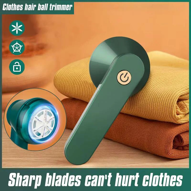 Premium Electric Lint Remover Rechargeable Fabric Shaver for Clothes