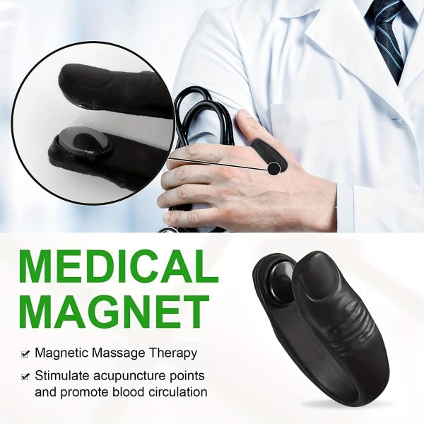Sugar Control Acupressure Clip for Diabetics,Stress & Headache Relief Hand Clip(Original) (BUY 1 GET 1 FREE)