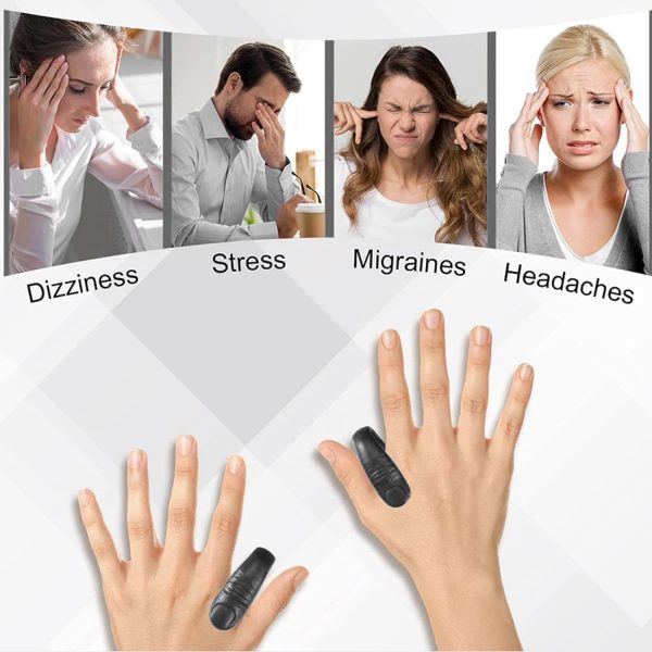 Sugar Control Acupressure Clip for Diabetics,Stress & Headache Relief Hand Clip(Original) (BUY 1 GET 1 FREE)