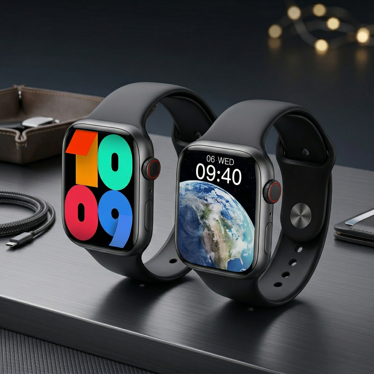 Series 11 Waterproof Smart Watch (7 Straps)