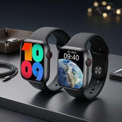 Series 11 Waterproof Smart Watch (7 Straps)